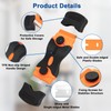 Aisoso Razor Scraper Tool 2 Pack, Razor Blade Scraper Tool