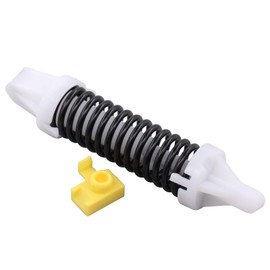 Doo Engy Clutch Pedal Spring Assembly Return Aid Plastic Guide Return Clutch Pedal Return Spring Repair Kit for Signum Vectra C Caravan 9-3 YS3F