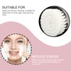 NOLITOY Cleansing Brush Face Scrubber Handheld Face Brush Face Exfoliator