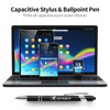 Vebermo 15 Pack Motivational Pen Set - Inspirational Quotes Retractable