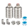 Byttlerom 2 Pack 1/2inch 3/4inch Auto Fill Shut Off Water