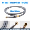 faucet hose replacement parts for Grohe 48293000 Flexible Kitchen Faucets