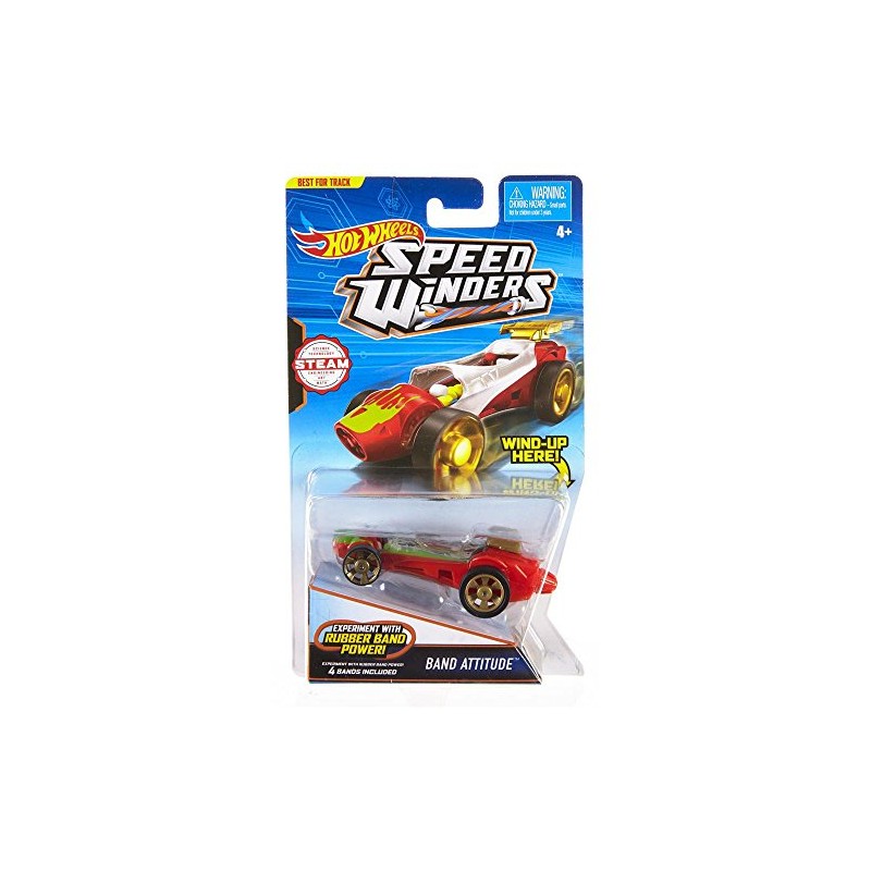 Hot Wheels Autonakreciak Speed Winders Band Attitude