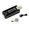 USB Audio Module External Audio Converter Compatible with RPi/Jetson Nano,
