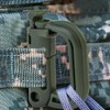 HOUSON Pack of 12 Carabiners, Molle Accessories D-shape Carabiner Plastic