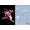 Fluorescent Water Transfer Decal for Robot MS Models, HG RG