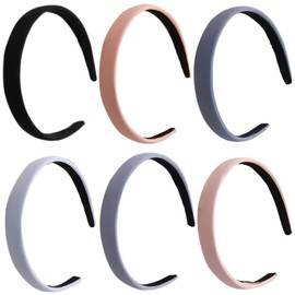 Headbands for Women, Alice Bands, Mixed Printed Fabric Hair Band, Adult Women, Hair Bands, Fashion Headbands, Knot Hair Accessories (6chunse)