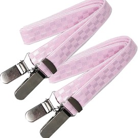 TOuWA Kimono Belt, Set of 2, Pink Collar, Anti-Fall Clip, Kimono Belt, Dressing Accessories, Weddings, Brides, Year-Round Use, Shichi-Go-San Shrine Visitors, Autumn Leaves Hunting, Coming of Age Ceremony