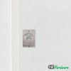 Toilet Indicator Bolt Vacant/Engaged Satin Nickel