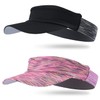 Arcweg Visor Elastic Sun Shield with Terry Cloth Headband Portable