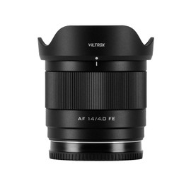 VILTROX AF 14mm F4.0 Air Auto Focus Lens Full Frame Large Aperture Lens for Sony FE Mount Cameras Small Lightweight Large Aperture High Precision Single Focus Lens