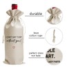 DOI-LANEE Wine Bag, Gift for Bridesmaid Honor Proposal Present, Wedding