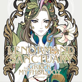 Renolman Sanctuary LENORMAND SANCTUARY forGREEK MYTHOROGY | Yamamoto Naoki | 44 Cards, 1 Explanation Paper