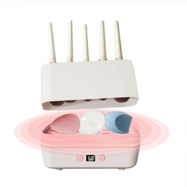 Makeup Brush Fast Dryer Machine (30/45/60/90 minutes)4 drying modes 14 Brushes at a Time 2 Sponges or Drying Machine For Beauty Makeup Tools Set Constant Temperature Slow Baking Damaging Bristles