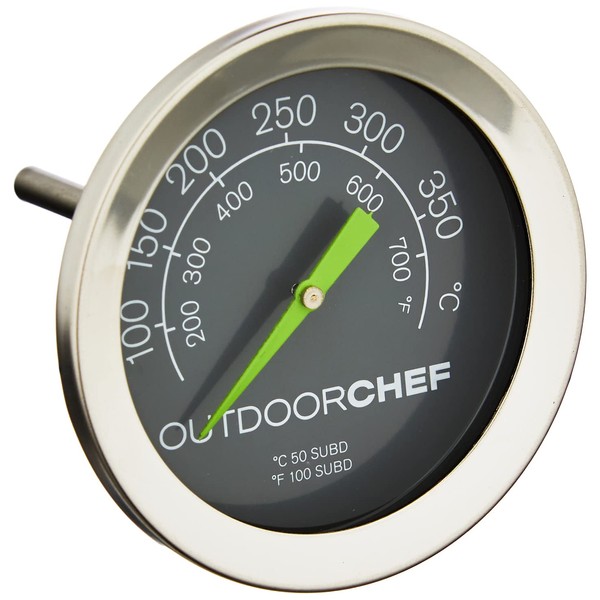 Outdoorchef Thermometer, SILVER