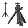 Lightweight Portable Mini Tripod Extendable Tripod Stand Handle Grip with