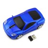 Aikchi Wireless Car Mouse Computer Mice, 3D Sports Car Shape