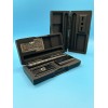 (WITH STAND) Travel Hard Case For Safety Razor Henson AL13