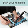 Jadeshay Multimeter,Digital Multimeter Tester 6000 Counts Pen Multimeter Auto AC/DC