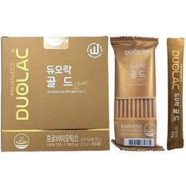duorock Duolac Gold Probiotics Powder Stick, 60 packets per month / 듀오락 골드 프로바이오틱스 분말 스틱 1개월 60포