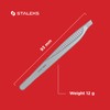 Staleks Eyebrow Tweezers Classic TC-15/3 (Wide Slant)