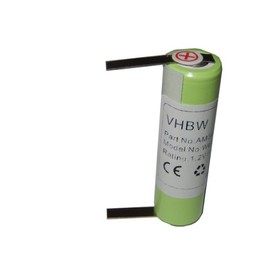 vhbw Akku kompatibel mit Ermila Bella 1590 Rasierer (2000 mAh, 1,2 V, NiMH)