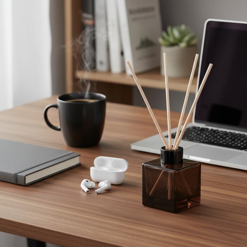 Nongcunren 100ml 1pcs Reed Diffuser Bottles,Fragrance Diffuser Empty Bottle with
