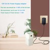 DC 12Volt 2A Power Supply Adapter 24W AC DC Wall