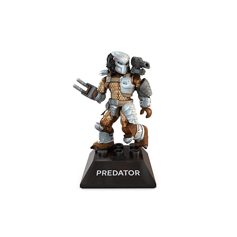Mega Construx Pro Builders Predator Figure