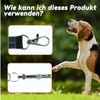 Mmgoqqt Dog whistle for recall, black whistle for dog training,