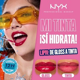 NYX Professional Makeup - Lip IV Tinta para Labios tono: Redy Set Wet