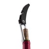 Vacu Vin Single Pull Corkscrew with Foil Cutter and Bottle