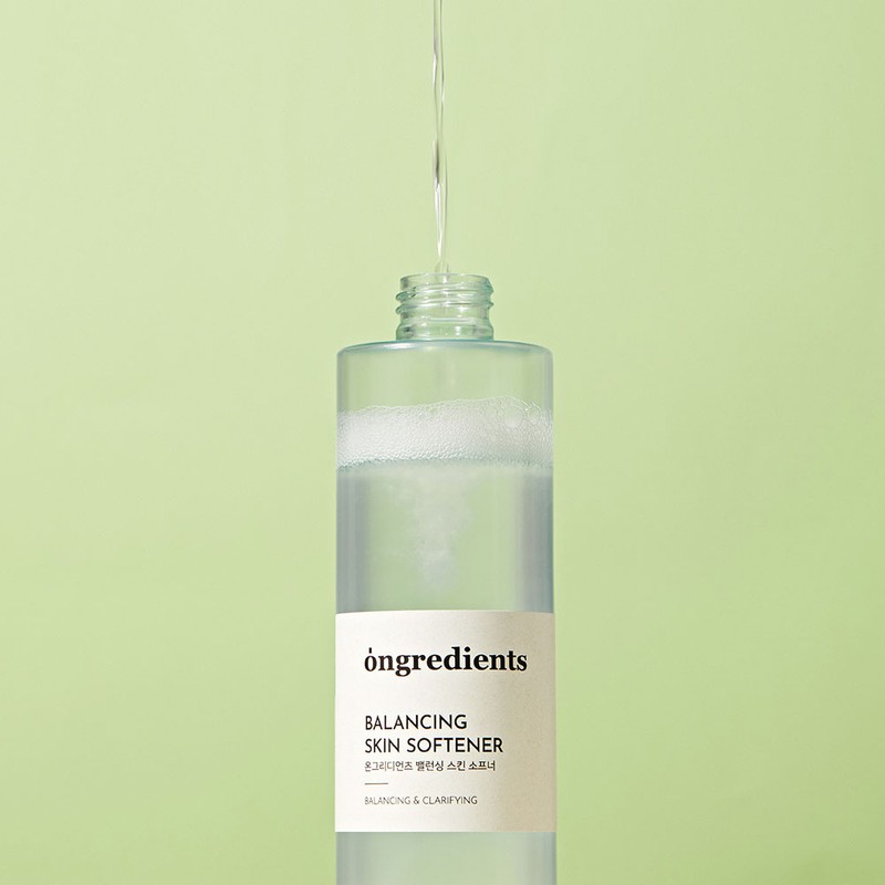 OnGradients [Soothing Toner] Ongradients Balancing Skin Softener 250ml / [진정토너]온그리디언츠