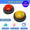 Buzzer with Sound and Light, Pack of 2 Learning Resources