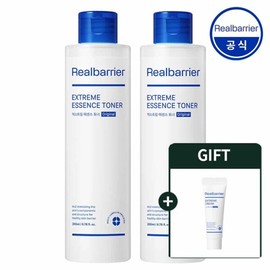 Real Barrier (현대Hmall)리얼베리어 익스트림 에센스 토너 오리지널 200ml2개 (Hyundai Hmall) Real Barrier Extreme Essence Toner Original 200ml x 2
