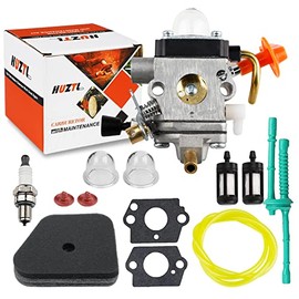 HUZTL Carburador FS90R para Stihl FS110R FS130R FS100 FS90 KM90R KM90 FS100RX FS110 KM110R HT100 HT101 Trimmer Weed Eater C1Q-S174