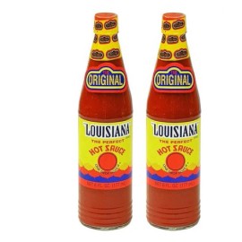 Louisiana Brand 2/Pack Louisiana Brand 6 oz. Original Hot Sauce - 2 - 6 oz Original Hot Sauce