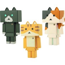 壽屋Yotsuba nyananboardミニプラスチックモデルキット3点セット