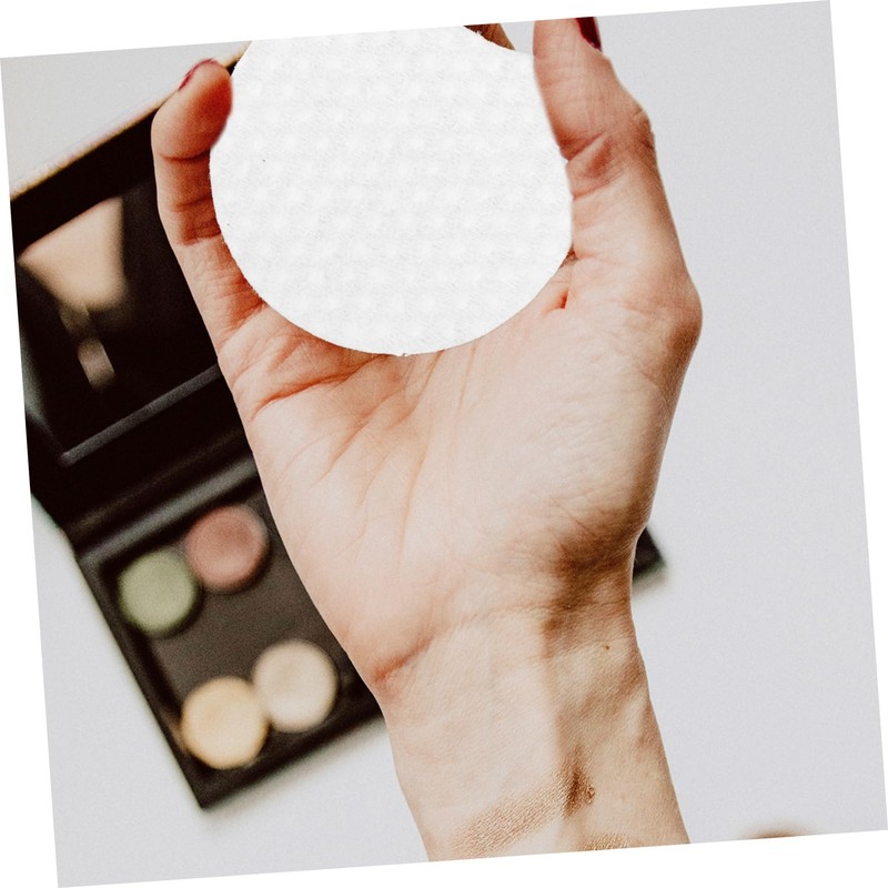 TOVINANNA Pcs Non-woven Face Pads Makeup Remover Pads for Women