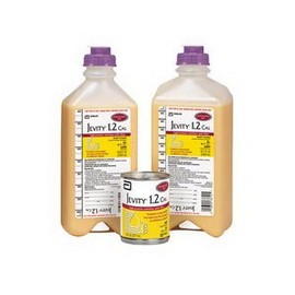 Jevity 1.2 Cal High Protein with Fiber and Safety Screw Connector, Institutional, 1,000 mL [Case of 8]