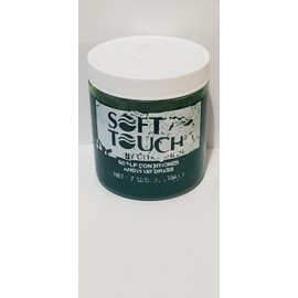 Ultra Sheen Soft Touch by Ultra Sheen Scalp Conditioner & Hair Dress Vintage - GREEN  12.5oz