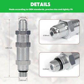 Fuel Check Valve Regulator 23535129 for Detroit Diesel Series 60 S60 14L Engines