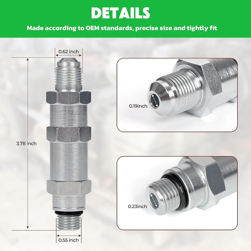 Fuel Check Valve Regulator 23535129 for Detroit Diesel Series 60