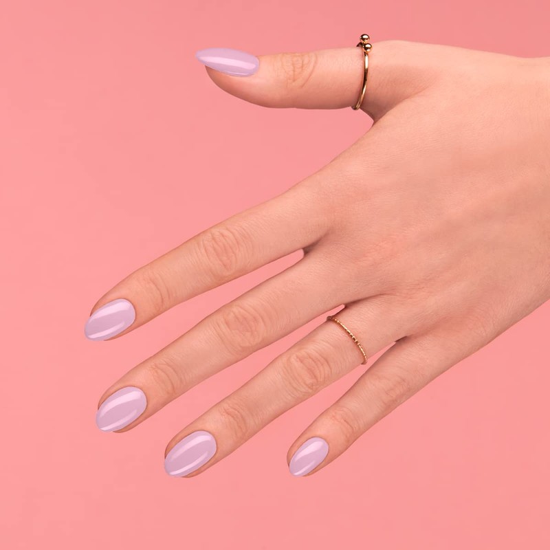 193 UV Nagellack Hybrid Semilac Business Line Cold Lila 7