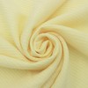 Solid 4x2 Rib Knit Fabric (Banana)