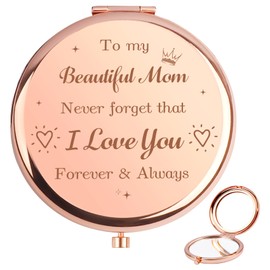Crahalen Gifts for Mom,Mom Gifts,Mothers Day Mom Gifts,Mom Gifts for Mom from Son Duaghter,Mother in Law Gifts,Birthday Gifts for Mom,Mom Gifts for Christmas,Pocket Mirror for Mom