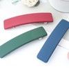 Nakanoya AMBT50 Barrette, 2.4 inches (60 mm), Plastic, Resin, Hair
