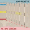 Archery Bowstrings-AMO 60" in 14 Strands, Recurve Bow String Replacement