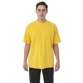 The 1801-6.5oz Garment Dye Crew Neck T-Shirt