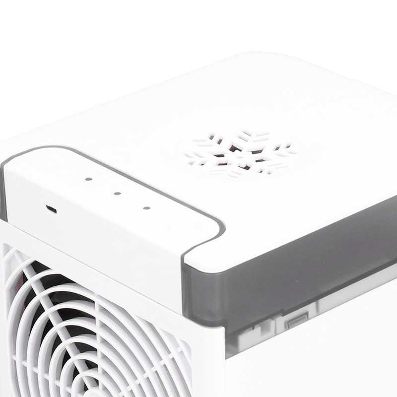 Mini Air Conditioner Home Desktop Small USB Powered Portable Removable